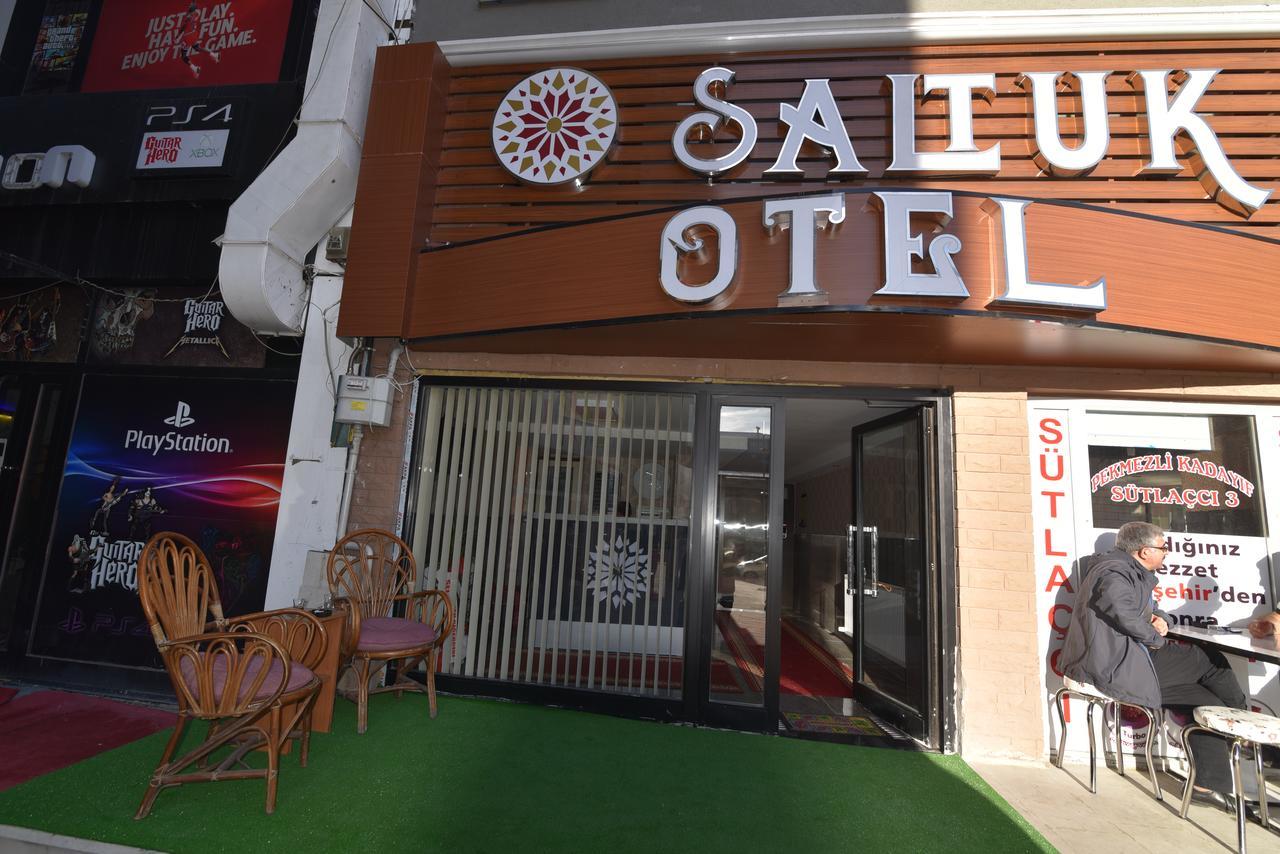 ארזורום Saltuk Hotel מראה חיצוני תמונה