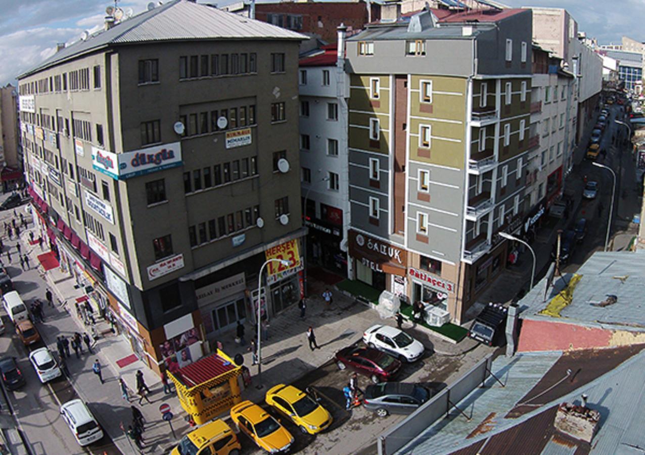 ארזורום Saltuk Hotel מראה חיצוני תמונה