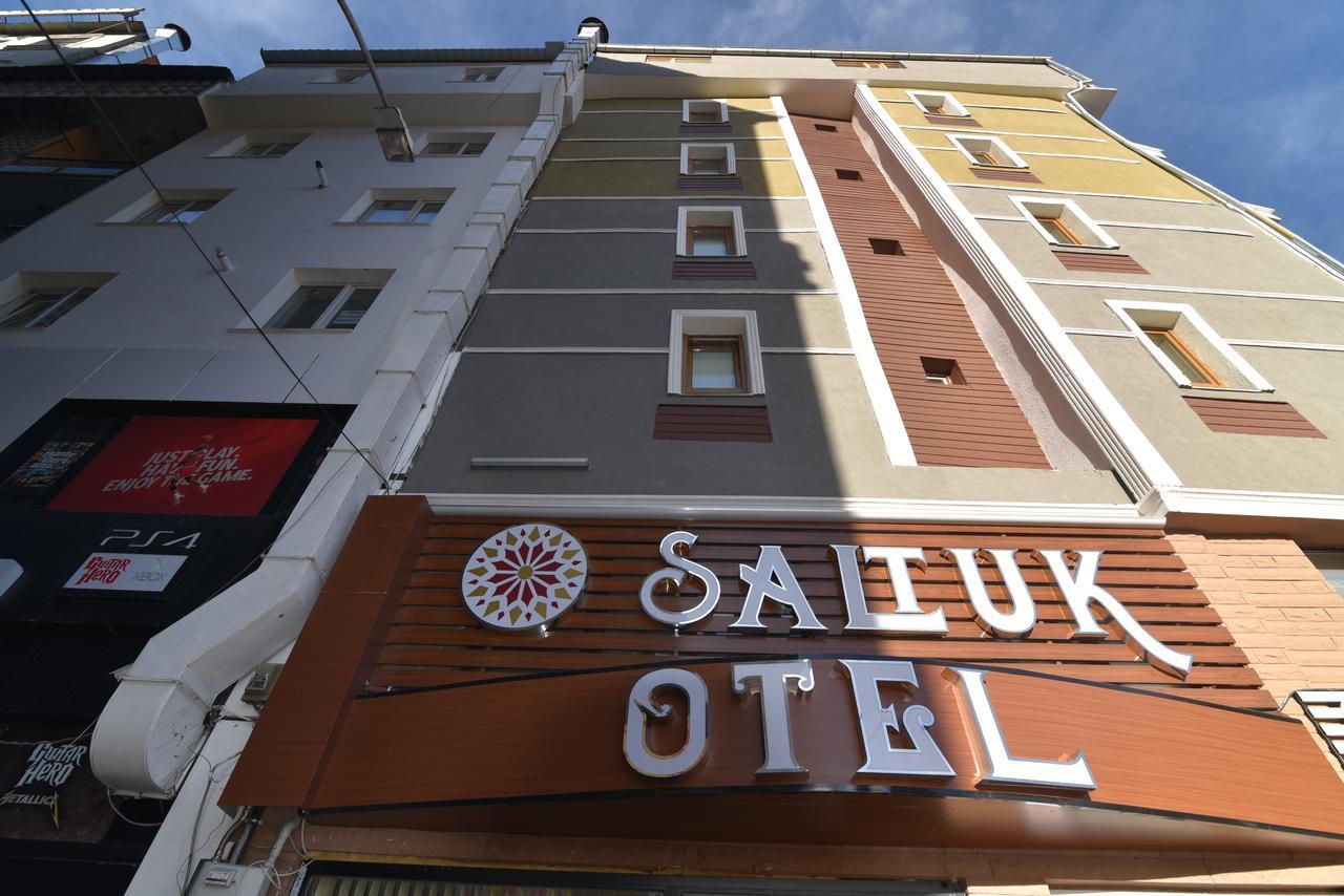 ארזורום Saltuk Hotel מראה חיצוני תמונה